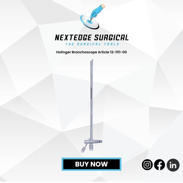 Holinger Bronchoscope Article 12-1111-00