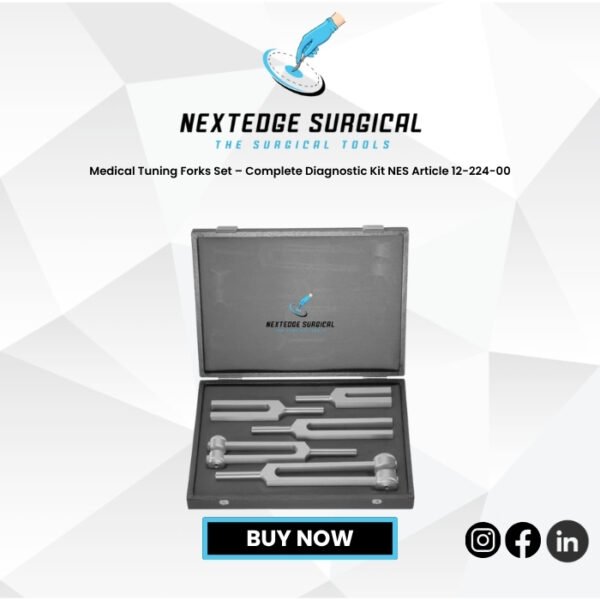 Medical Tuning Forks Set – Complete Diagnostic Kit NES Article 12-224-00