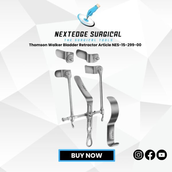 Thomson Walker Bladder Retractor Article NES-15-299-00