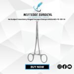 No Scalpel Vasectomy Ringed Forceps Clamps Article NES-15-281-14