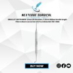 SINUS LIFT INSTRUMENT Sinus Lift Elevators, 9.5mm Hollow Handle length 170mm Blunt Curved Set of 6 Pcs Article NES 786-3989