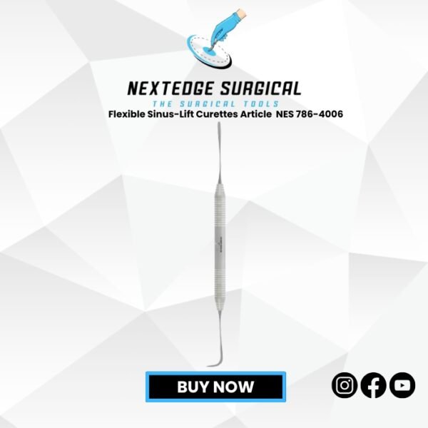 Flexible Sinus-Lift Curettes Article NES 786-4006