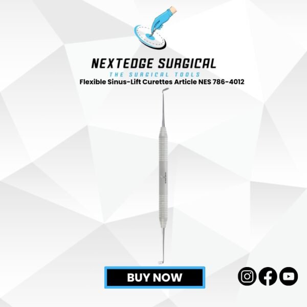 Flexible Sinus-Lift Curettes Article NES 786-4012