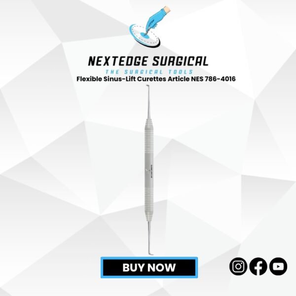 Flexible Sinus-Lift Curettes Article NES 786-4016