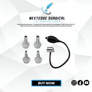Bruenings Ear Speculum – Precision ENT Instrument for Ear Examination NES Article 12-173-06 Article 12-174-07 Article 12-175-08 Article 12-176-09 Article 12-177-00 Article 12-178-00