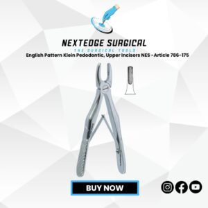 English Pattern Klein Pedodontic, Upper Incisors NES -Article 786-175
