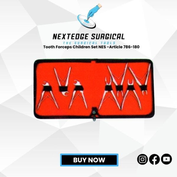 Tooth Forceps Children Set NES -Article 786-180