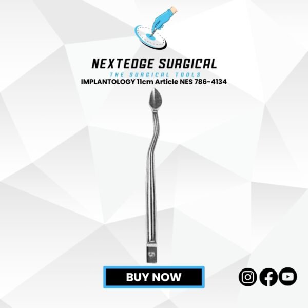 IMPLANTOLOGY 11cm Article NES 786-4134