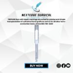 TREPHINE Burs with depth markings are suited for precise and simple transplantation of cylindrical bone grafts as well as for all other bone-exctraction tasks. Article NES 786-4249