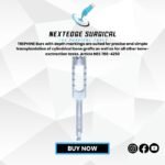TREPHINE Burs with depth markings are suited for precise and simple transplantation of cylindrical bone grafts as well as for all other bone-exctraction tasks. Article NES 786-4250