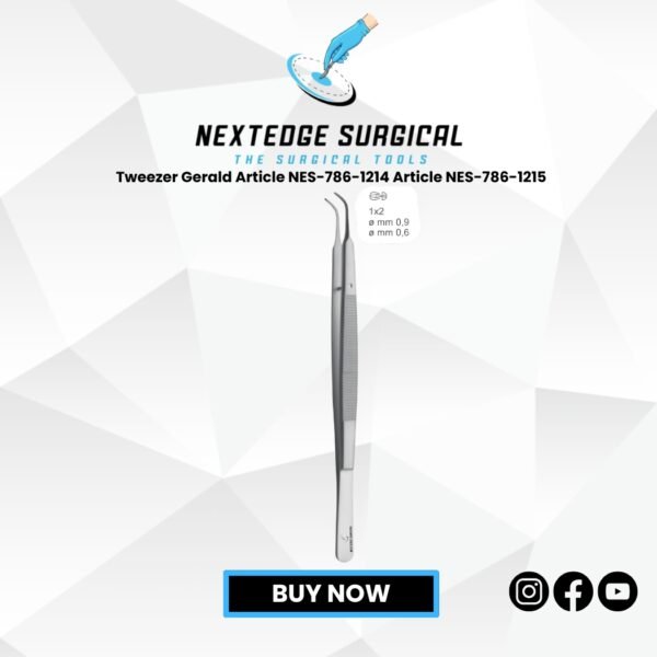 Tweezer Gerald Article NES-786-1214 Article NES-786-1215