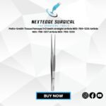 Potts-Smith Tissue Forceps 1×2 teeth straight Article NES-786-1236 Article NES-786-1237 Article NES-786-1238