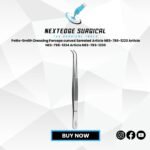 Potts-Smith Dressing Forceps curved Serrated Article NES-786-1233 Article NES-786-1234 Article NES-786-1235