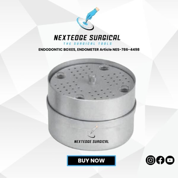 ENDODONTIC BOXES, ENDOMETER Article NES-786-4498