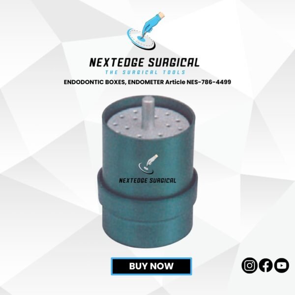 ENDODONTIC BOXES, ENDOMETER Article NES-786-4499