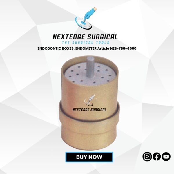 ENDODONTIC BOXES, ENDOMETER Article NES-786-4500