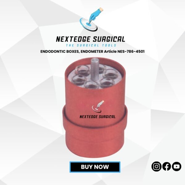 ENDODONTIC BOXES, ENDOMETER Article NES-786-4501