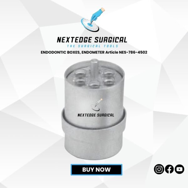 ENDODONTIC BOXES, ENDOMETER Article NES-786-4502