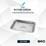 STAINLESS STEEL TRAYS Article NES-786-4525