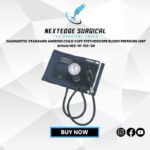 DIAGNOSTIC STANDARD ANEROID CHILD CUFF STETHOSCOPE BLOOD PRESSURE UNIT Article NES-01-103-00