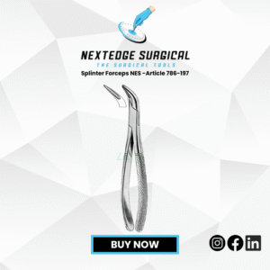 Splinter Forceps NES -Article 786-197