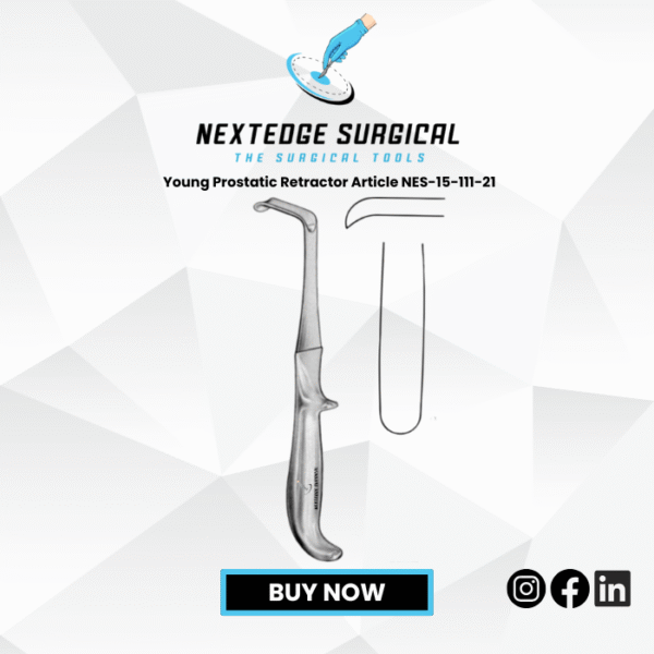 Young Prostatic Retractor Article NES-15-111-21