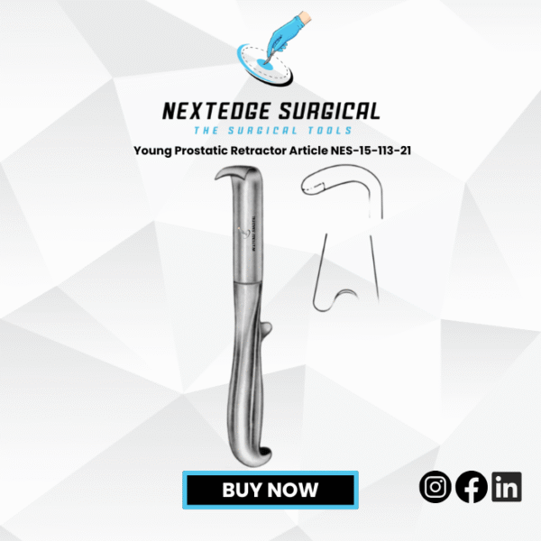 Young Prostatic Retractor Article NES-15-113-21