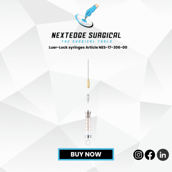 Luer-Lock syringes Article NES-17-306-00