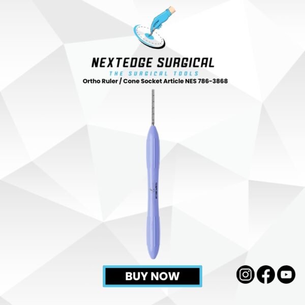 Ortho Ruler / Cone Socket Article NES 786-3868