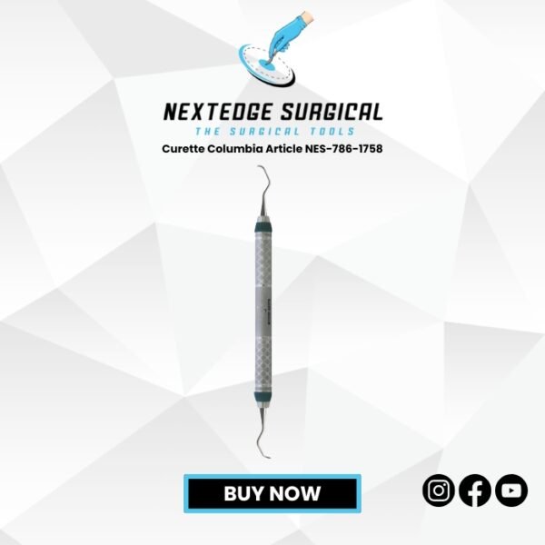 Curette Columbia Article NES-786-1758