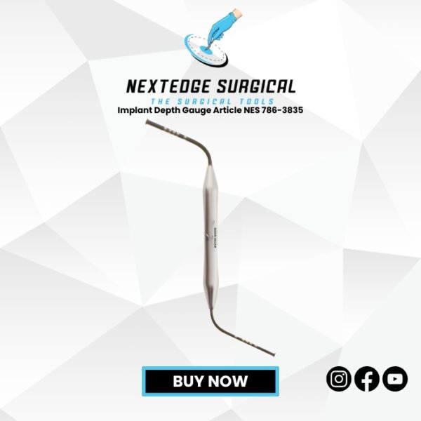 Implant Depth Gauge Article NES 786-3835