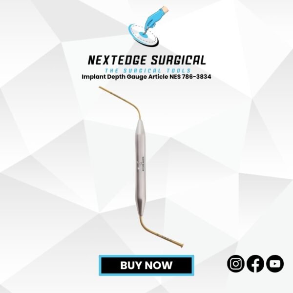 Implant Depth Gauge Article NES 786-3834