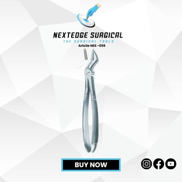Upper Roots Forceps Artcile NES -056