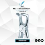Lower Premolars Deep-Gripping Forceps Article NES -051