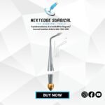 Syndesmotome, Curved Left for lingual / buccal luxation Article NES-786-1091