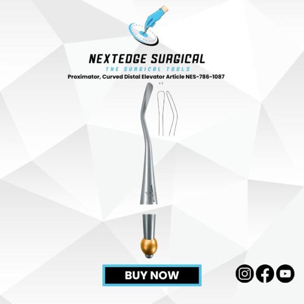 Proximator, Curved Distal Elevator Article NES-786-1087