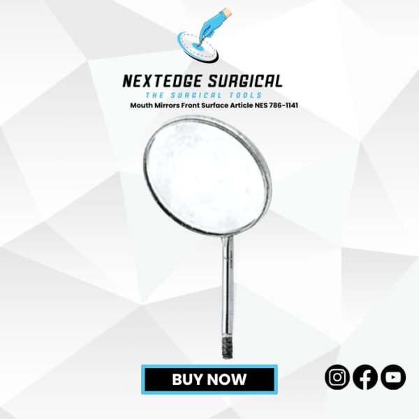 Mouth Mirrors Front Surface Article NES 786-1141