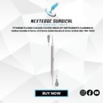 TITANIUM PLASMA COLOUR COATED SINUS LIFT INSTRUMENTS Available in Hollow Handle Ø 8mm, Ø 9.5mm Solid Handle Ø 6mm Article NES 786-3952