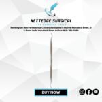 Remington Hoe Periodontal Chisels Available in Hollow Handle Ø 8mm, Ø 9.5mm Solid Handle Ø 6mm Article NES-786-1880