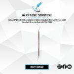 LUCAS SPOON SHAPE Available in Hollow Handle Ø 8 mm, Ø 10 mm Solid Handle Ø 6 mm Article NES-786-1893