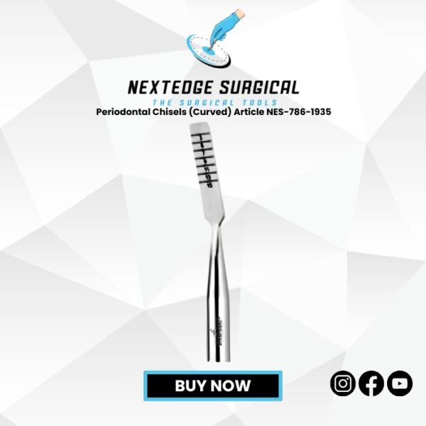 Periodontal Chisels (Curved) Article NES-786-1935