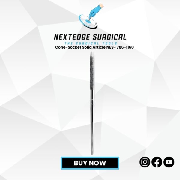 Cone-Socket Solid Article NES- 786-1160