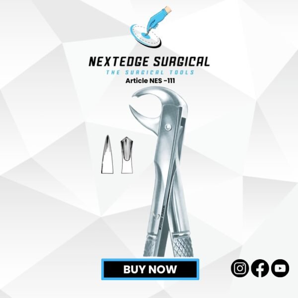 Lower Molars Forceps Article NES -111