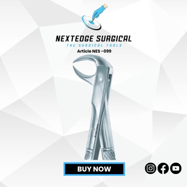 Lower Molars Forceps Article NES -099