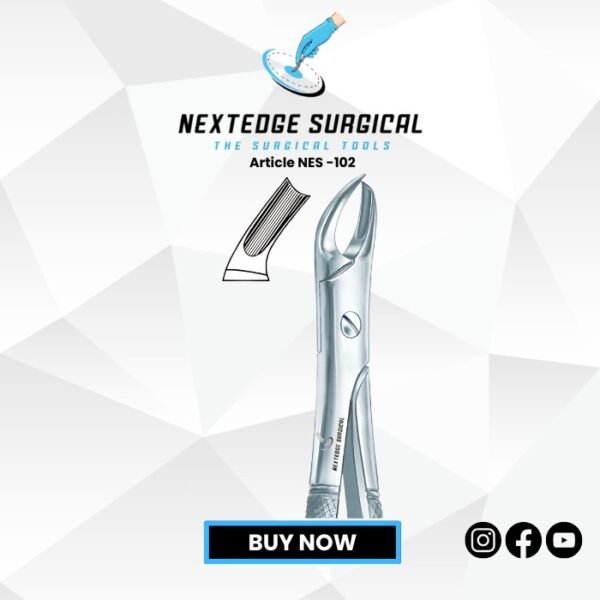 Upper Molars Right Forceps Article NES -102