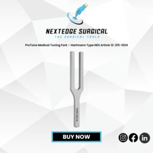 ProTone Medical Tuning Fork – Hartmann Type NES Article 12-215-1024