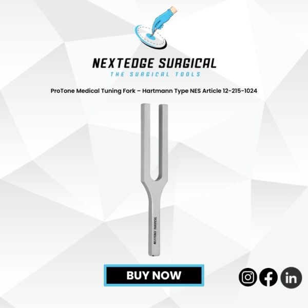 ProTone Medical Tuning Fork – Hartmann Type NES Article 12-215-1024
