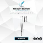 Russian Tissue Forceps Serrated Tip Article NES-786-1321