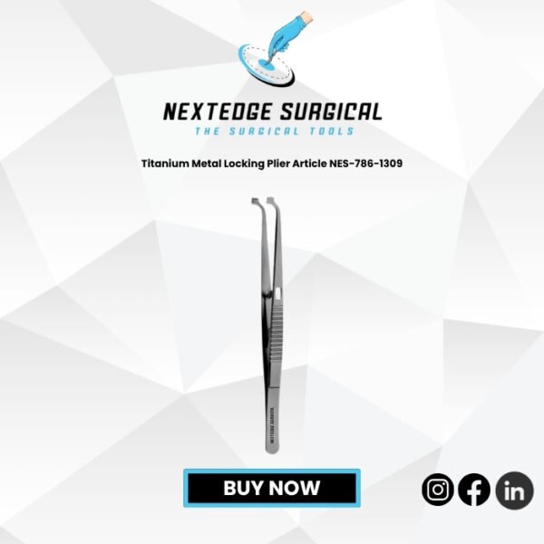 Titanium Metal Locking Plier Article NES-786-1309