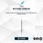 Spatulas Available in Hollow Handle Ø 8mm, Ø 9.5mm Solid Handle Ø 6mm Article NES-786-2113